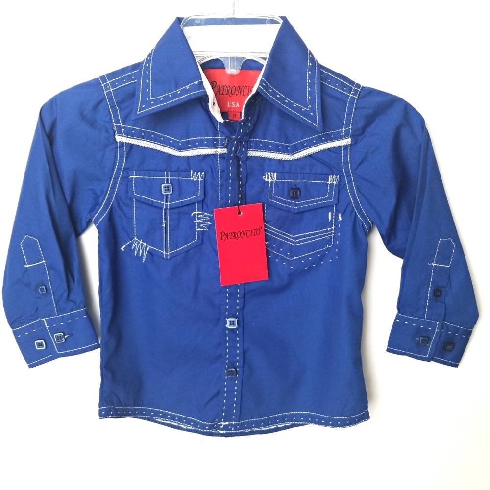 Patroncito  Button Down Shirt